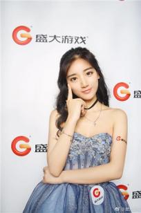 吴慧娴- ChinaJoy2017盛大游戏SG私房照