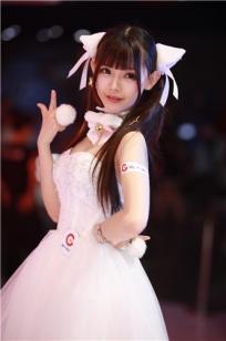 于海润- ChinaJoy2017盛大游戏showgirl