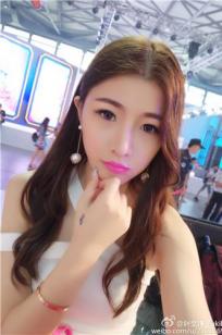 叶文婷- 2017chinajoy盛大展台showgirl
