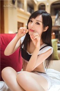 幻想少女周熙妍 酒店大堂清纯绽放