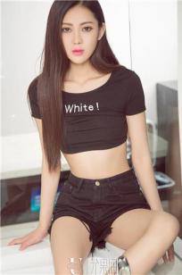 依歌的小情歌 黑色连衣短裙