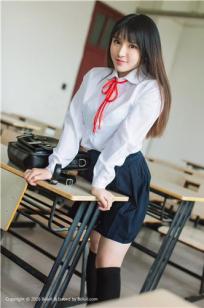 豆豆- [Kimoe激萌文化]高清写真图 KIM.019 放学后的少女