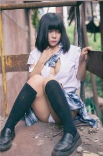 橘由纪Yuki- 校园暴力写真《破蛹》序章