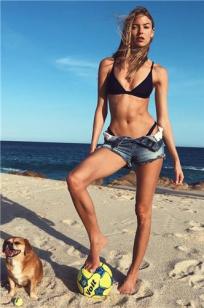 维密天使Martha Hunt 火辣IG私房照