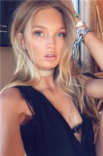 维密天使Romee Strijd 高冷女神私房照