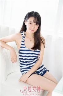 克拉新人谭清清 《斑纹少女》诱惑