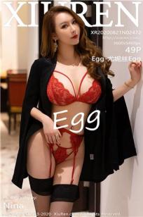 [XiuRen]高清写真图 2020.08.21 No.2472 Egg-尤妮丝