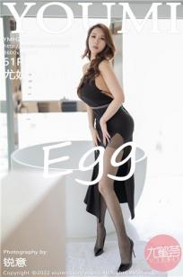 [YOUMI]高清写真图 2022.06.01 VOL.797 尤妮丝Egg