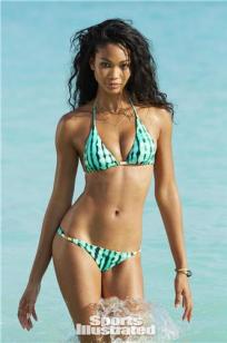 Chanel Iman- 2014至2016年体育画报泳装特刊