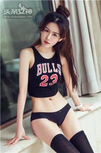 灌篮美少女诗卉 诠释运动的魅力