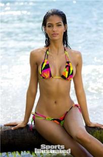 Cris Urena- 2014年体育画报泳装写真