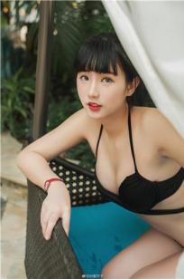 知名游戏博主彭爱玲 微博私房写真美图