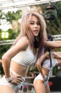 中泰混血儿安可 性感高冷Girl