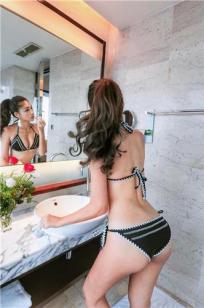 美女博客主林倩 抓住夏日的尾巴