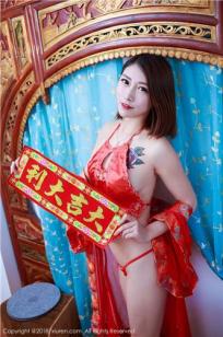 御姐范美女杜花花 新春写真特辑发布