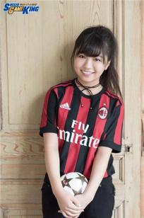 大原优乃- SOCCER GAME KING, October 2017