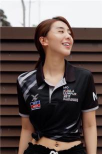 大马正妹王钰美 绝美脸蛋洁白牙齿
