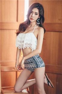 韩国模特朴多贤 Lologirl泳装系列