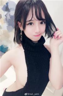 动漫博主real__yami 可爱俏皮的Cos美图