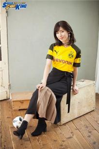 白石聖, Shiraishi Sei - SOCCER GAME KING, February 2019