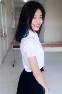 越南清新麻豆！阳光灿笑狂飘女神味