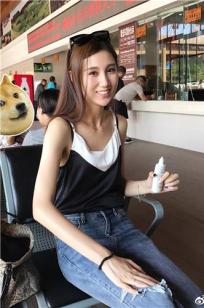长腿美女张璐lulu 微博气质私房照