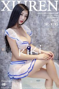 性感女神宋KiKi 复古风全透网衣
