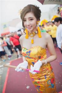 甜心正妹郑稳雯 天菜魅力招架不住