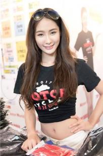 甜心小猫郑妙缘 重机妹狂野迷人