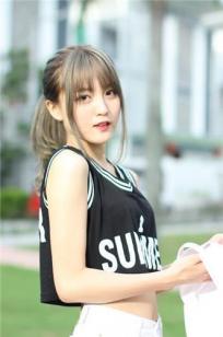 马来西亚正妹韩晓嗳 大秀舞技电动小马达