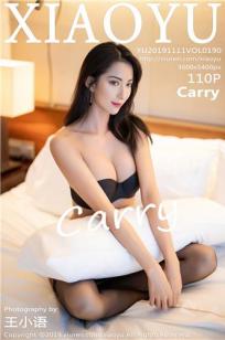 [XIAOYU]高清写真图 2019.11.11 VOL.190 Carry