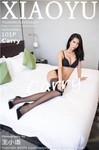 [XIAOYU]高清写真图 2020.01.02 VOL.227 Carry