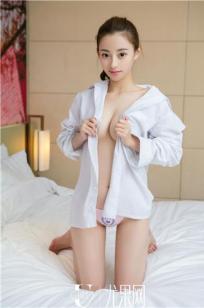 清爽女神赵娜娜 男友衬衫马尾辫