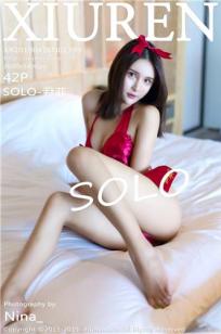 女神SOLO尹菲 浪漫薄纱诱惑内衣