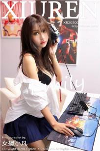 [XiuRen]高清写真图 2020.08.19 No.2461 Emily顾奈奈