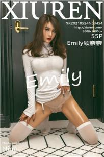 [XiuRen]高清写真图 2021.05.24 VOL.3454 Emily顾奈奈