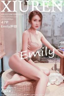 [XiuRen]高清写真图 2021.06.10 VOL.3530 Emily尹菲