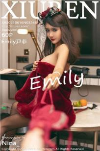 [XiuRen]高清写真图 2021.06.16 VOL.3548 Emily尹菲