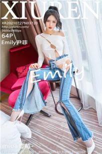 明艳动人Emily尹菲 独特魅力的牛仔裤