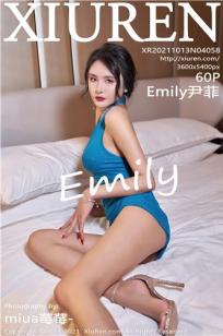 [XiuRen]高清写真图 2021.10.13 No.4058 Emily尹菲