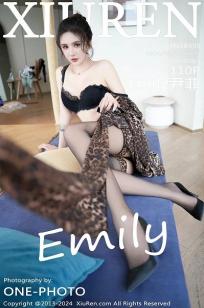 [XiuRen]高清写真图 2024.05.08 No.8499 Emily尹菲 黑丝美腿