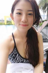 大马潜水正妹Stellies Niing，傲人身材超吸睛