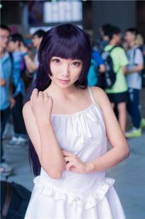 萌系姐姐小明 可爱妹子Cos美图