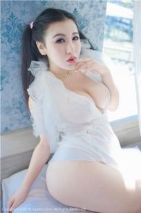 新晋大模MODEL伊若 白色蕾丝带状死库水
