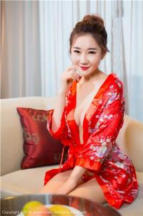 模特棉花糖candy 华丽和服事业性