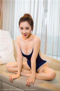 模特棉花糖candy 超低胸般死库水