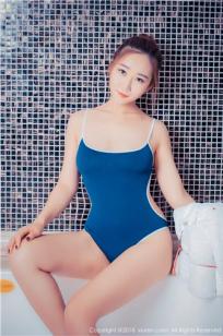软妹子棉花糖Candy 莹莹红唇笑不露齿