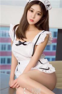千面少女尤柔美 一尘不染女仆装
