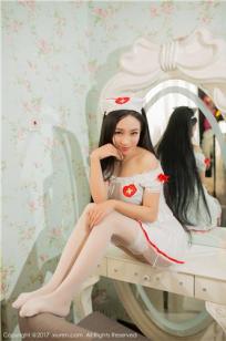 新人模特艾儿521 性感护士制服