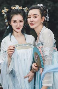 [TouTiao头条女神]高清写真图 2019.08.07 七夕之白素贞和青小婉 玄子